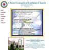Christ Evangelical Lutheran Church