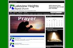 Lakeview Heights Baptist Church