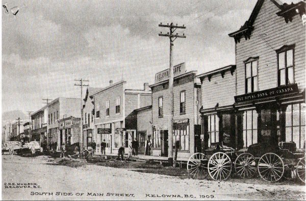Bernard Ave. 1909