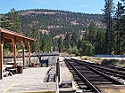 Kettle Valley Railway - Prairie Station