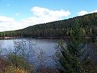Images of the KVR route from Kelowna to Midway.