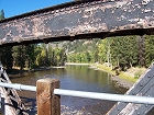 Images of the KVR route from Kelowna to Midway.