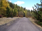 Images of the KVR route from Kelowna to Midway.