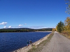 Images of the KVR route from Kelowna to Midway.