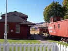 Images of the KVR route from Kelowna to Midway.
