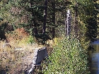 Images of the KVR route from Kelowna to Midway.