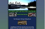 Dee Lake Wilderness Resort